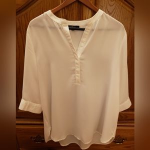Cleo Sheer Blouse!